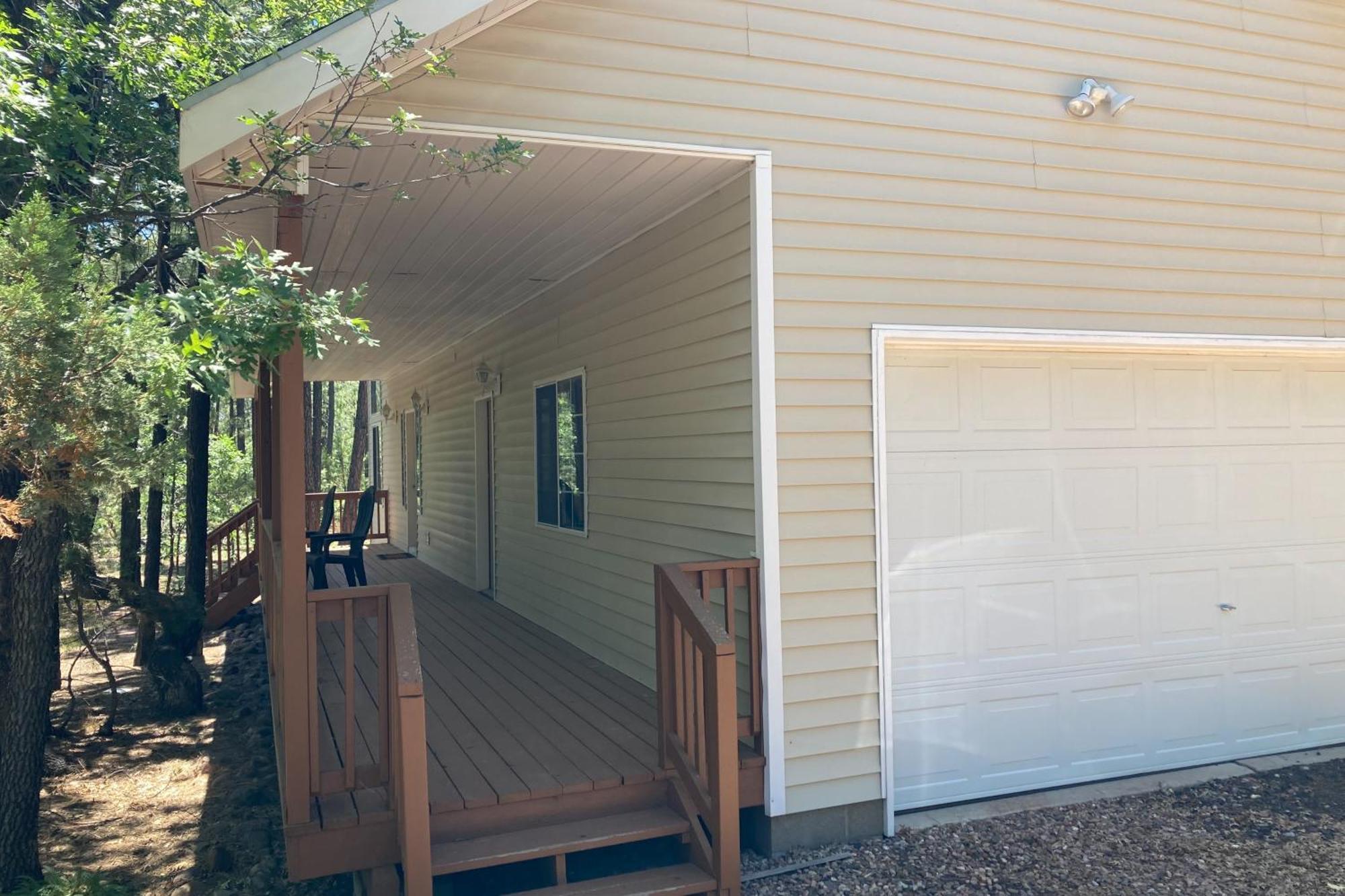 Tranquil Pines Retreat Vila Pinetop-Lakeside Exterior foto