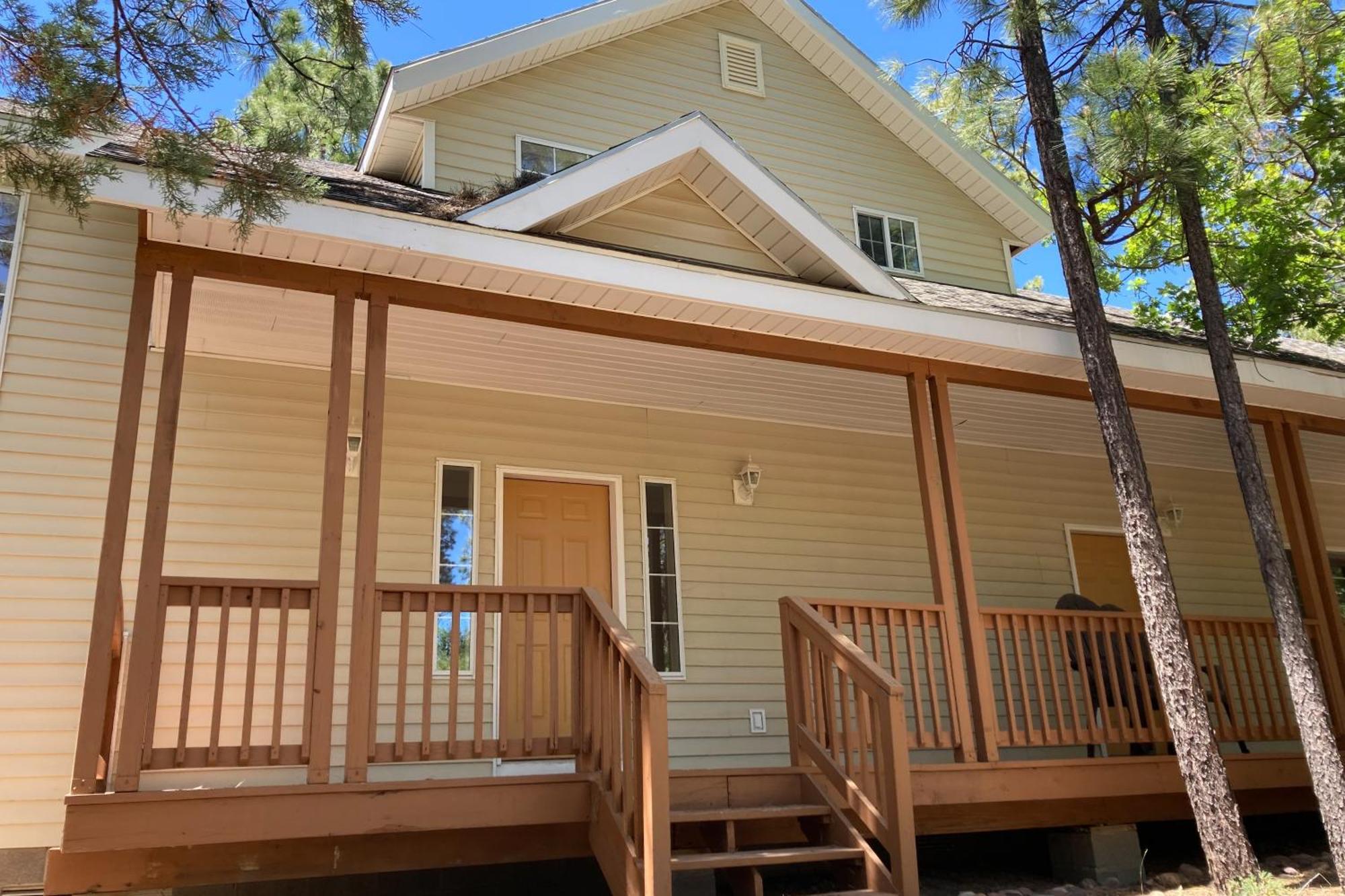 Tranquil Pines Retreat Vila Pinetop-Lakeside Exterior foto